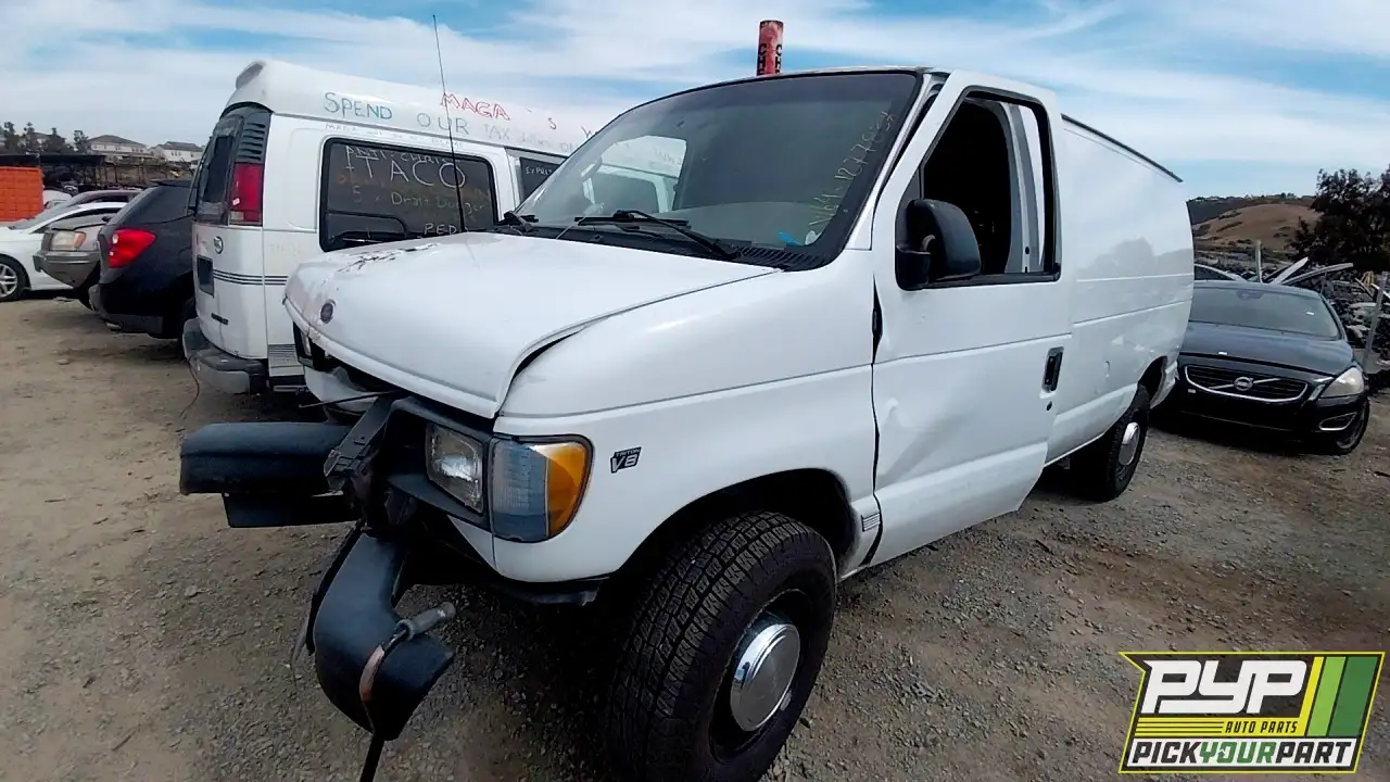 Photo of 2002 Ford E-250 Econoline