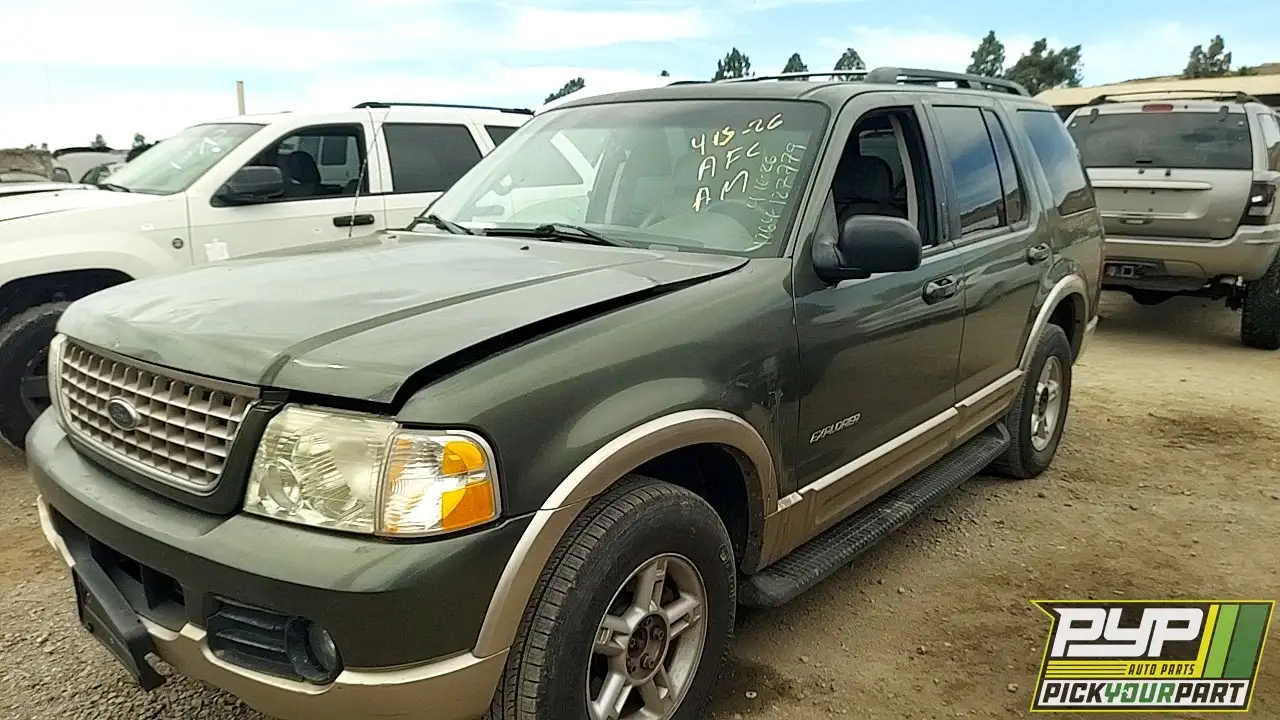 Photo of 2002 Ford Explorer
