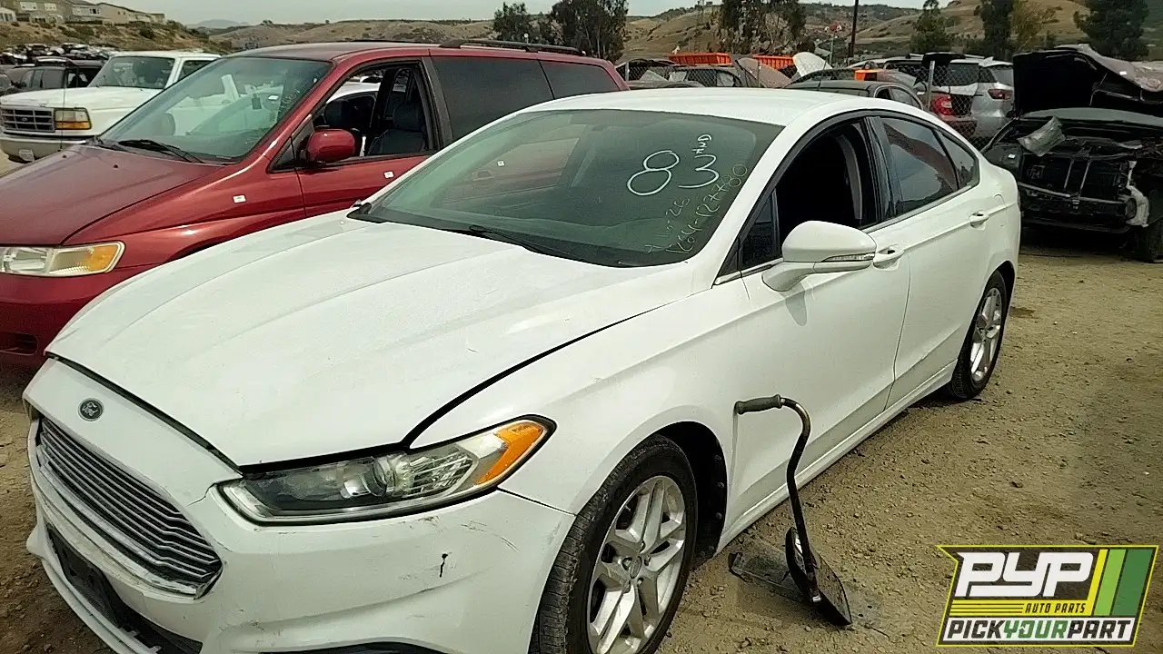 Photo of 2013 Ford Fusion