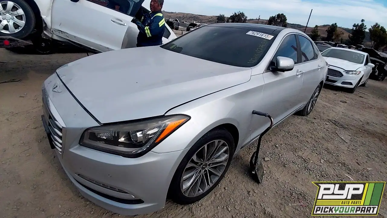 Photo of 2017 Genesis G80
