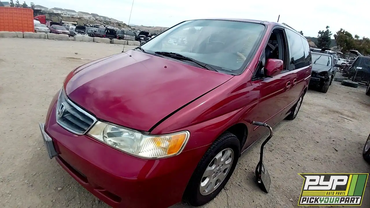 Photo of 2003 Honda Odyssey