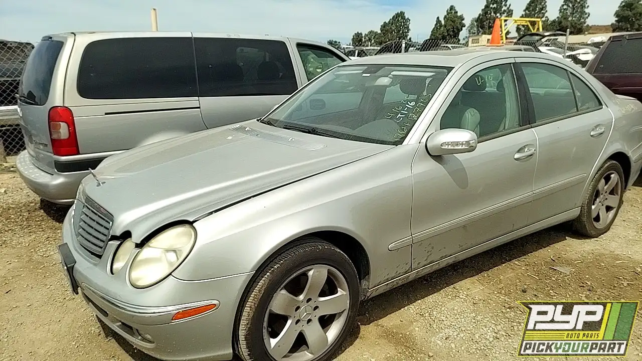 Photo of 2003 Mercedes-Benz E320