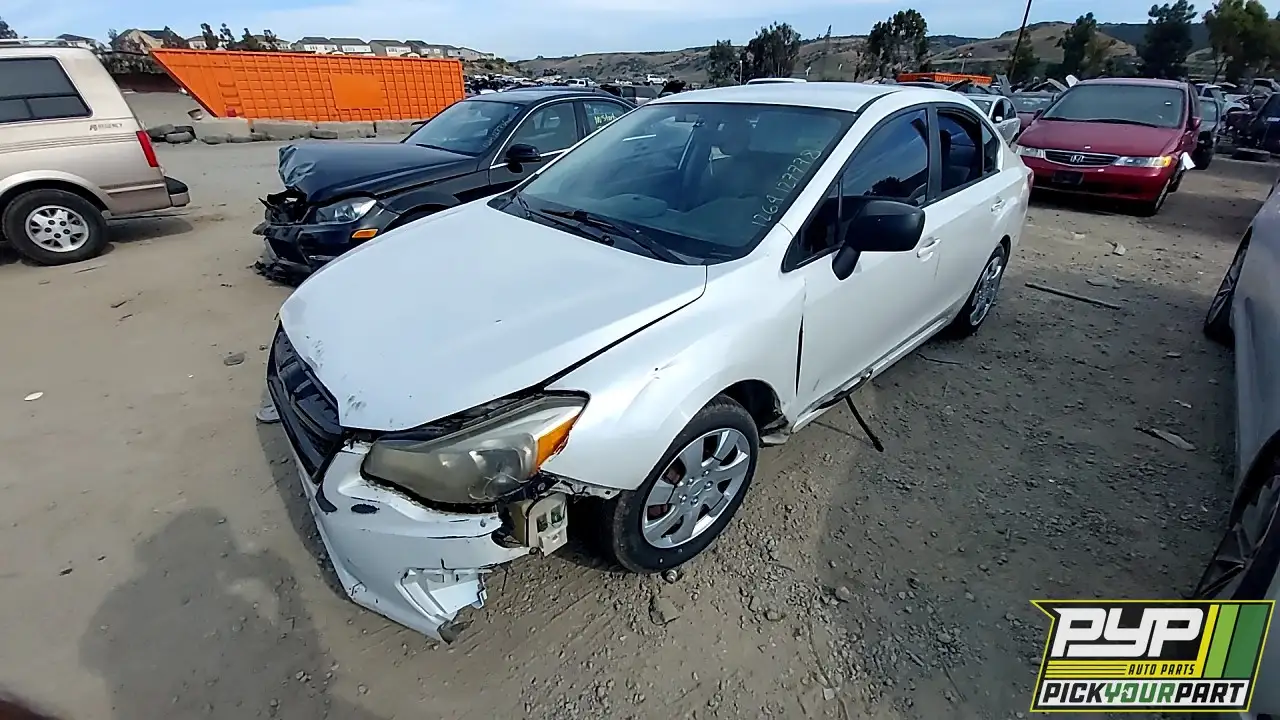 Photo of 2012 Subaru Impreza