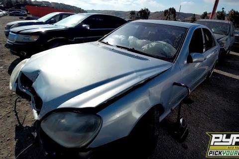 Photo of 2001 Mercedes-Benz S500