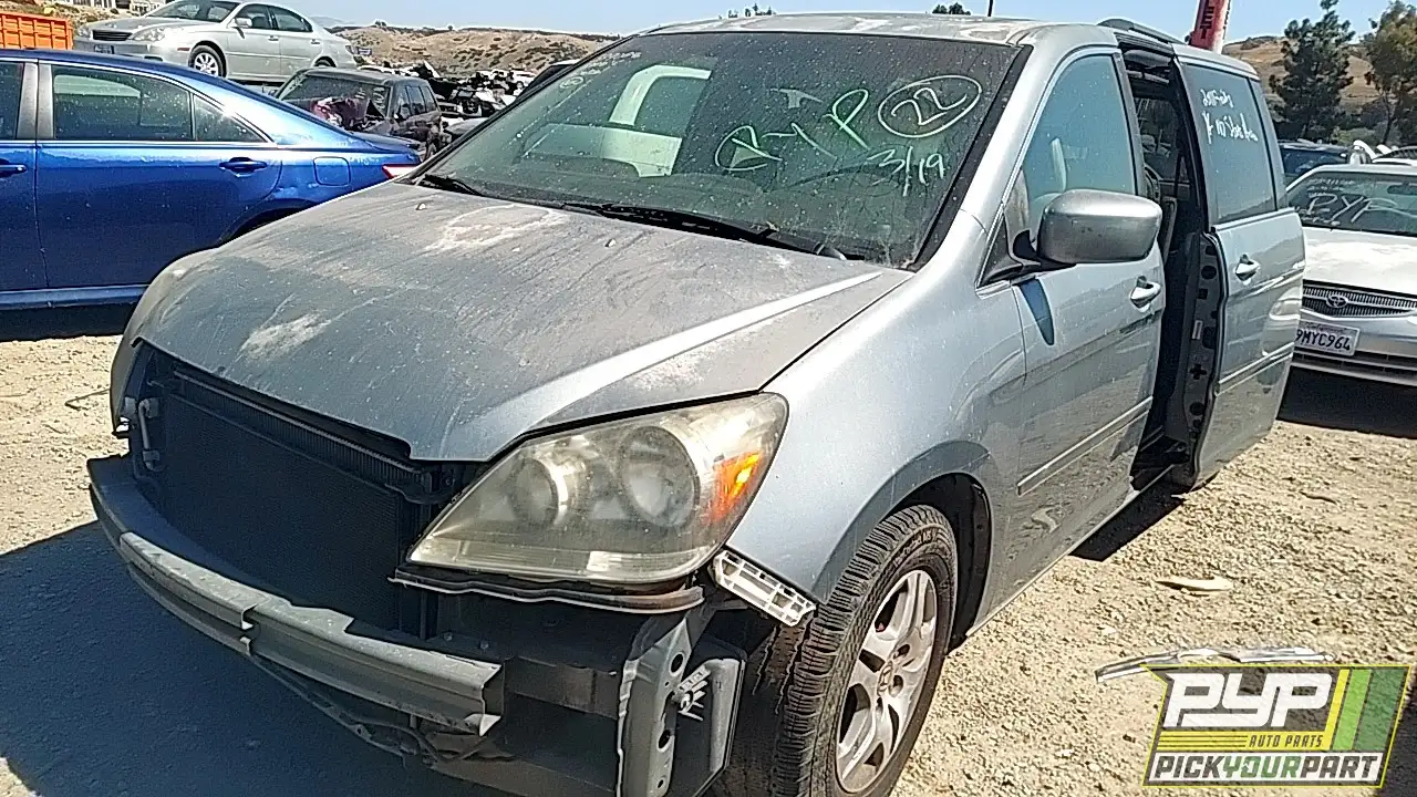 Photo of 2006 Honda Odyssey