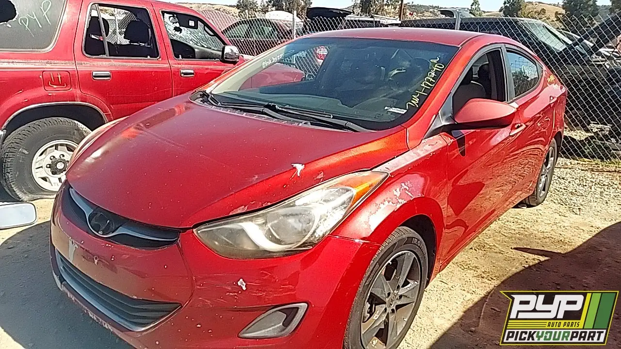 Photo of 2013 Hyundai Elantra