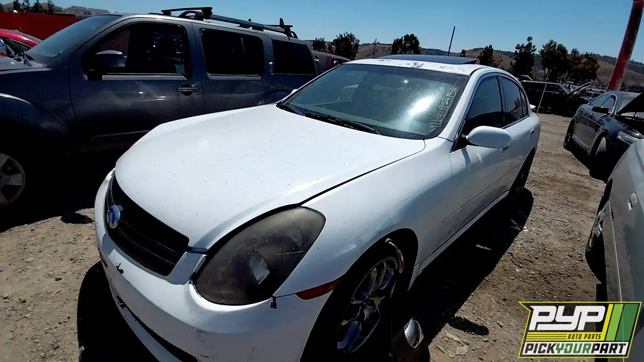 Photo of 2003 Infiniti G35