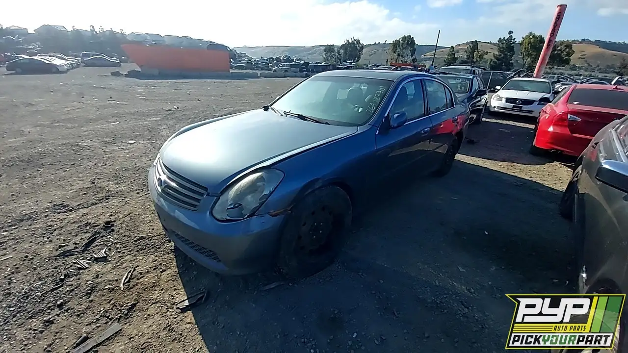 Photo of 2005 Infiniti G35