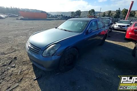 Photo of 2005 Infiniti G35