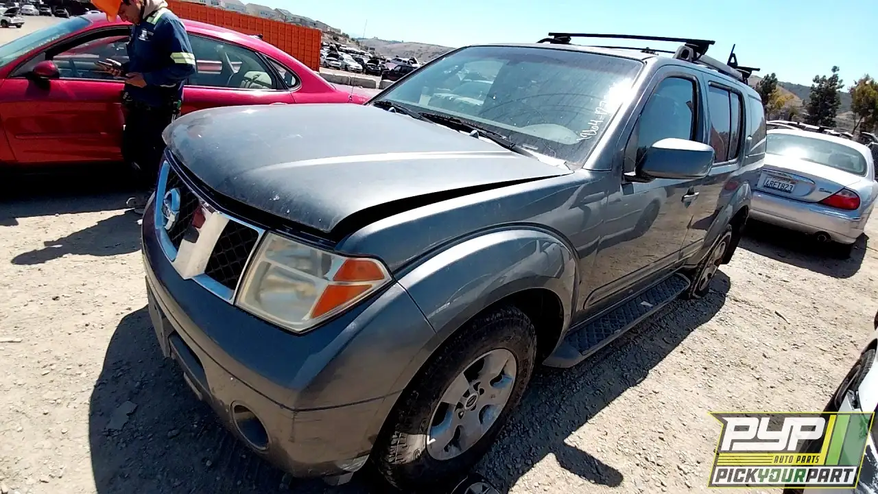Photo of 2006 Nissan Pathfinder