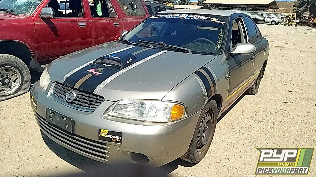Photo of 2002 Nissan Sentra