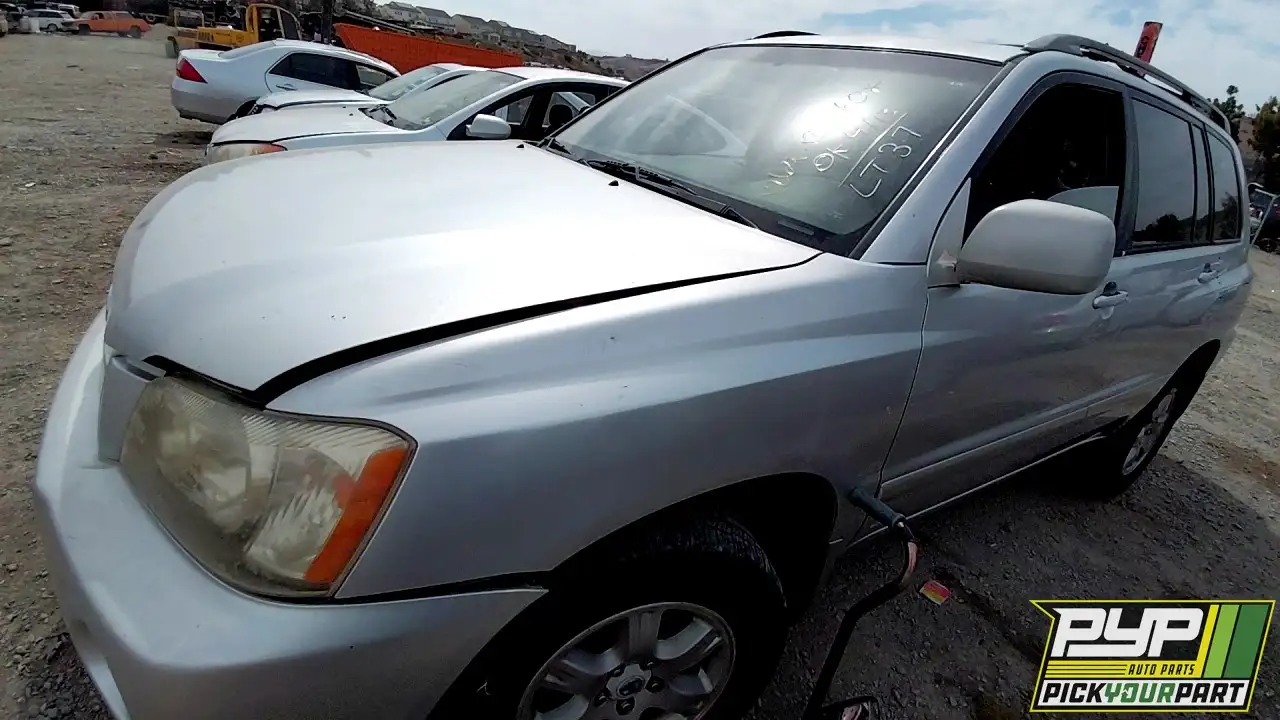 Photo of 2001 Toyota Highlander