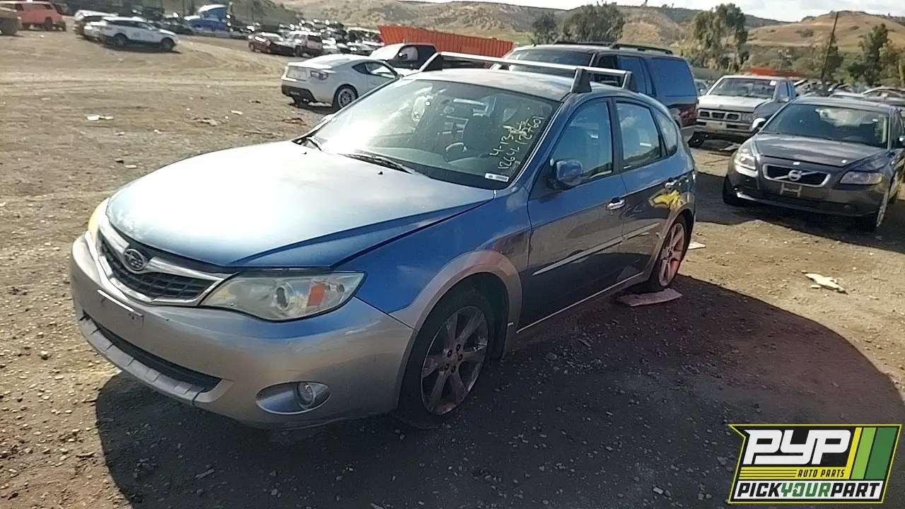 Photo of 2009 Subaru Impreza
