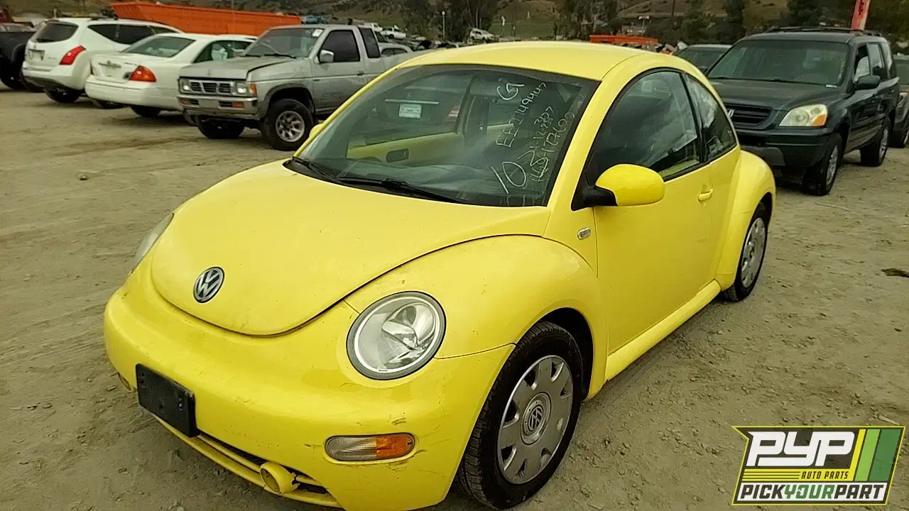 Photo of 2002 Volkswagen Beetle