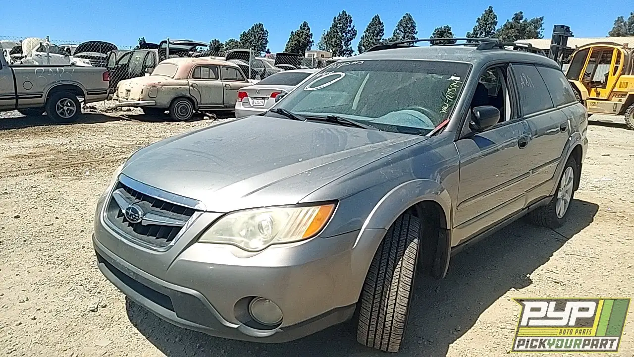 Photo of 2009 Subaru Outback