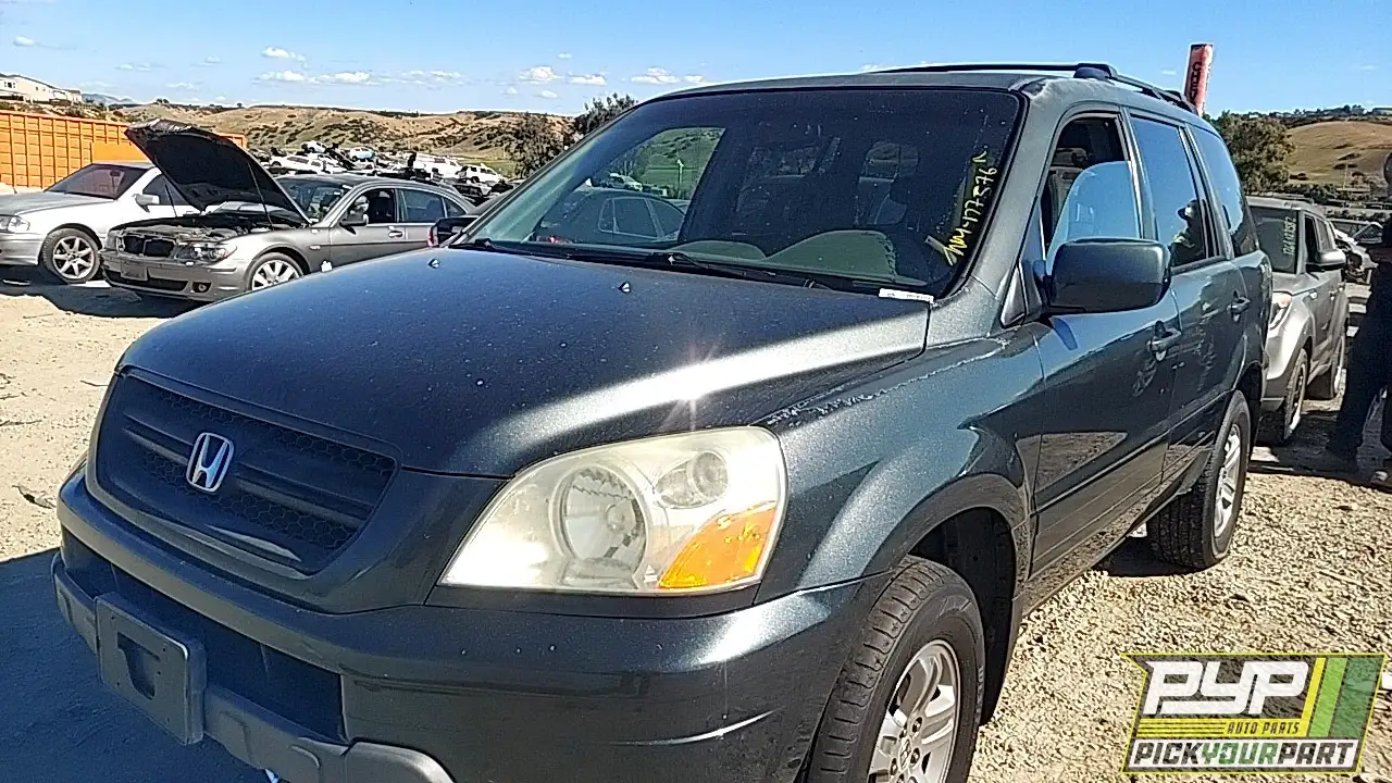 Photo of 2005 Honda Pilot
