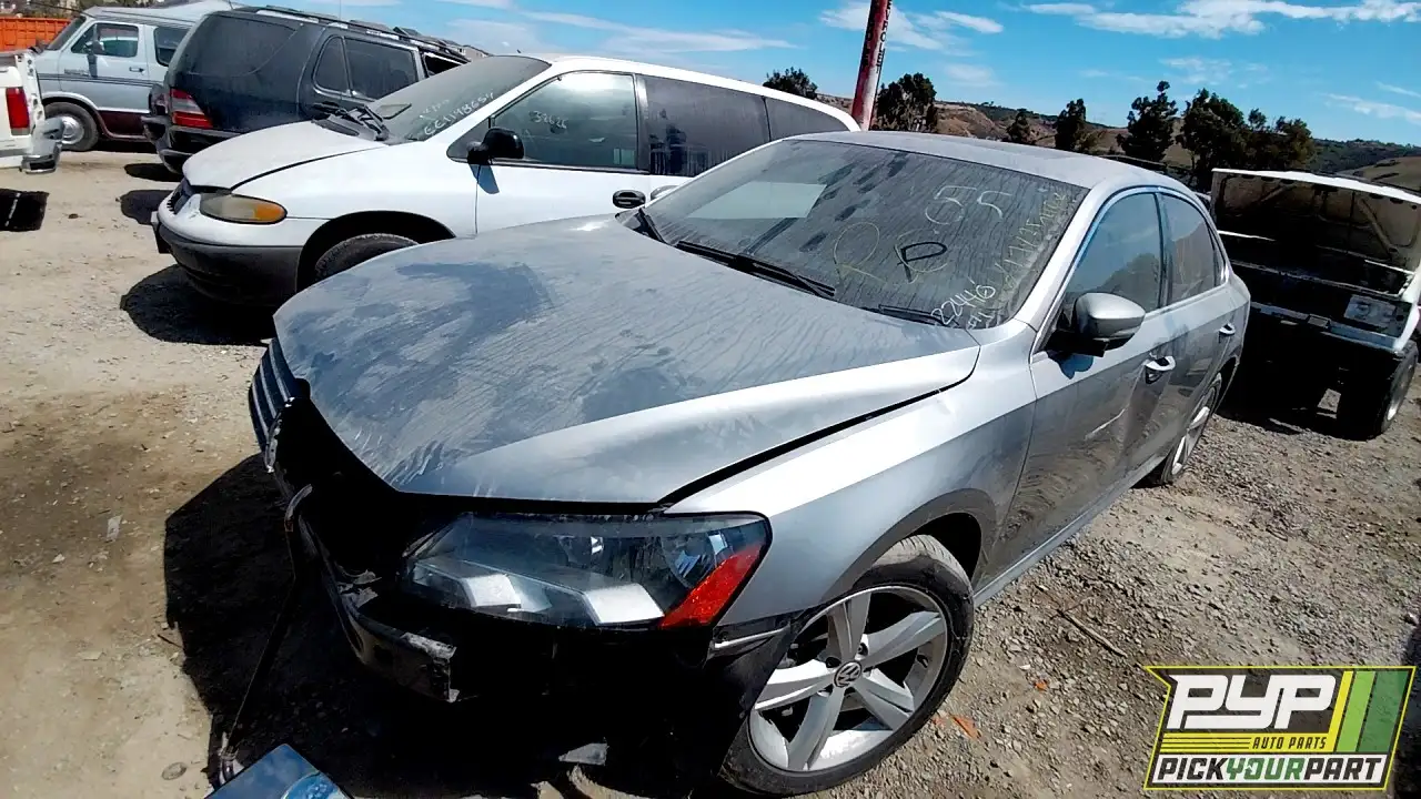 Photo of 2012 Volkswagen Passat
