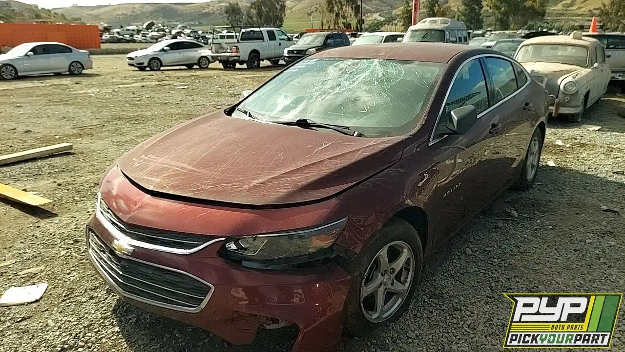Photo of 2016 Chevrolet Malibu