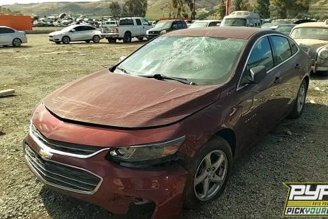 Photo of 2016 Chevrolet Malibu