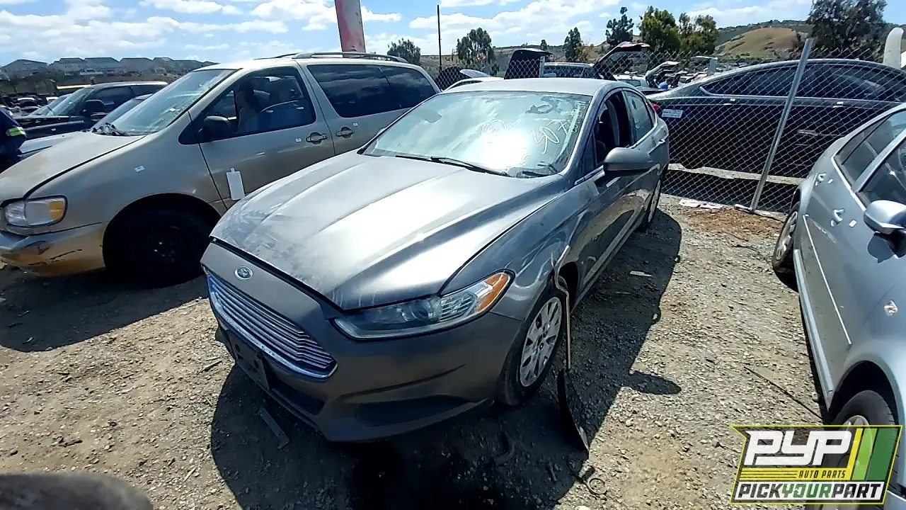 Photo of 2014 Ford Fusion