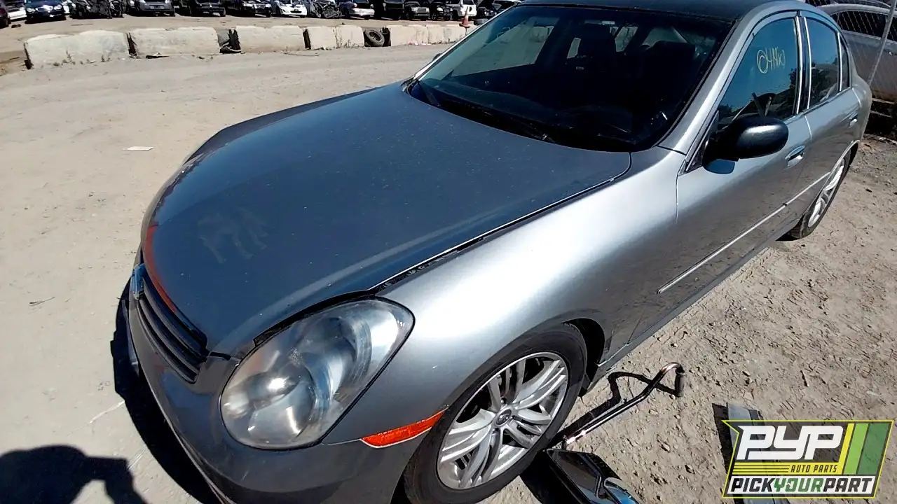 Photo of 2006 Infiniti G35