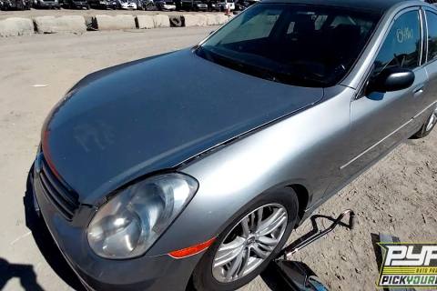 Photo of 2006 Infiniti G35