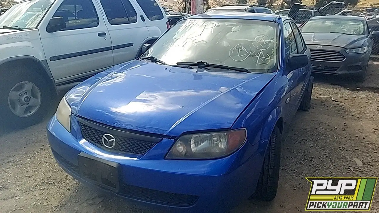 Photo of 2003 Mazda Protege