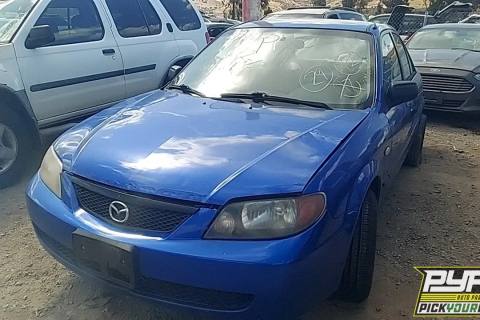Photo of 2003 Mazda Protege