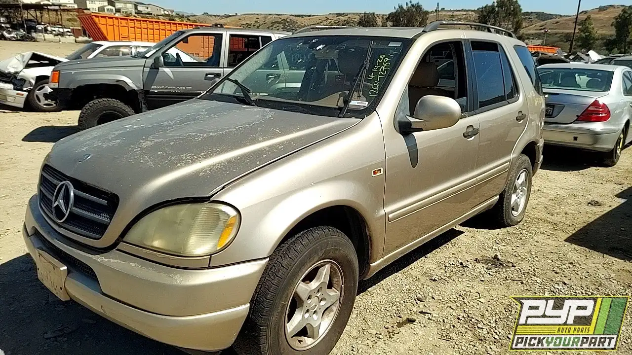 Photo of 2001 Mercedes-Benz Ml320