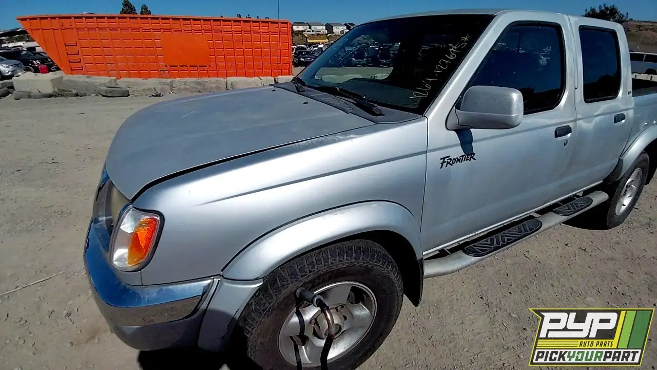 Photo of 2000 Nissan Frontier