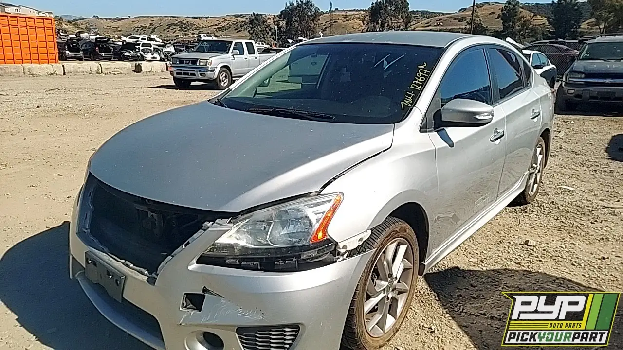 Photo of 2015 Nissan Sentra