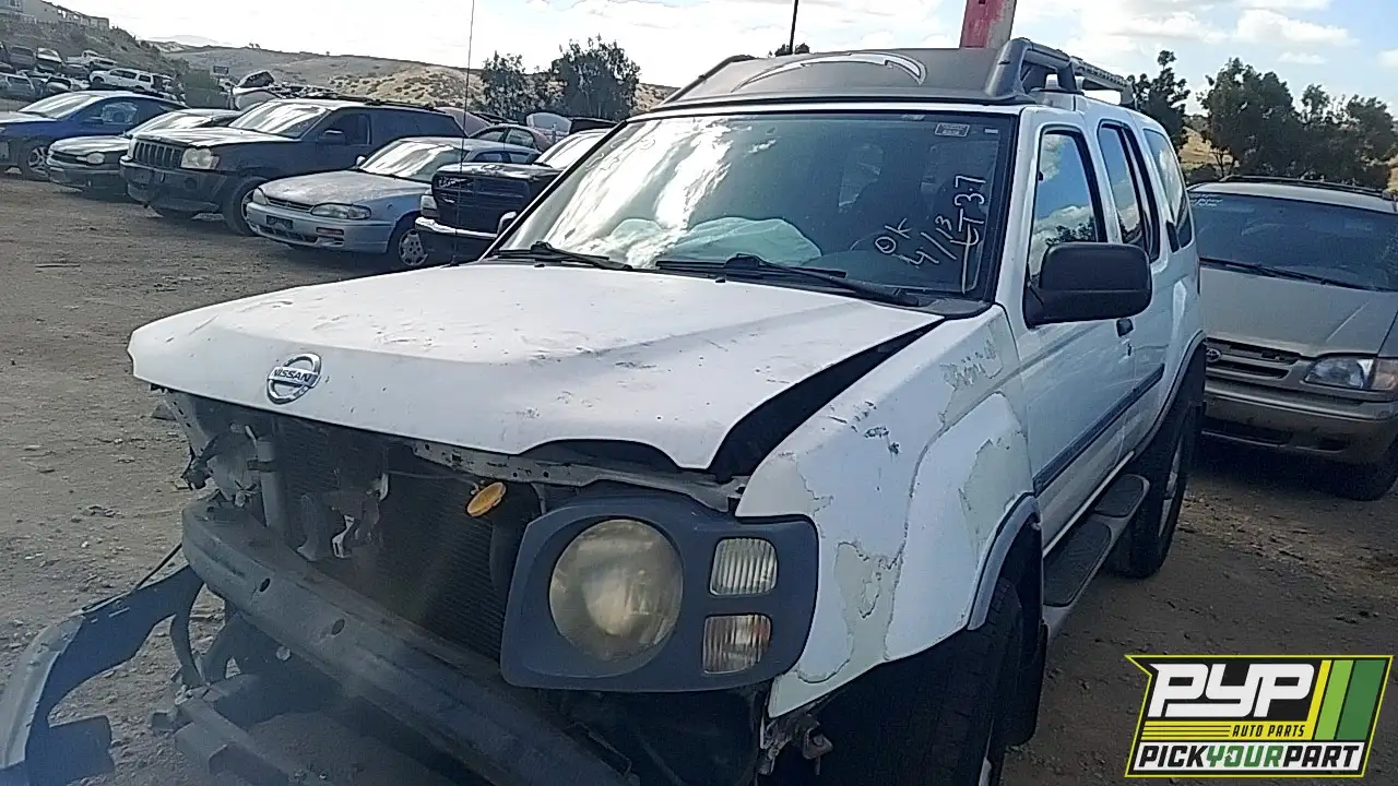 Photo of 2003 Nissan Xterra