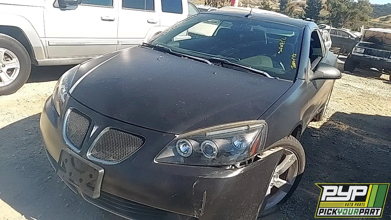 Photo of 2008 Pontiac G6