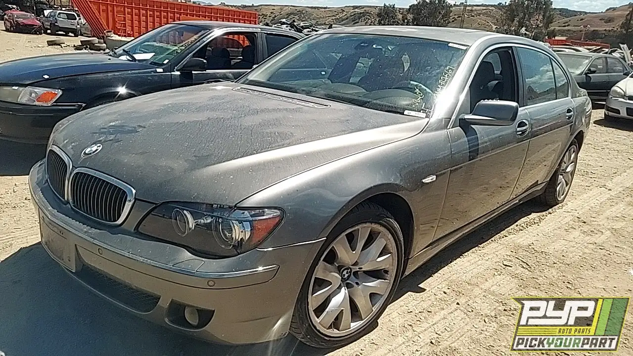 Photo of 2006 Bmw 750Li