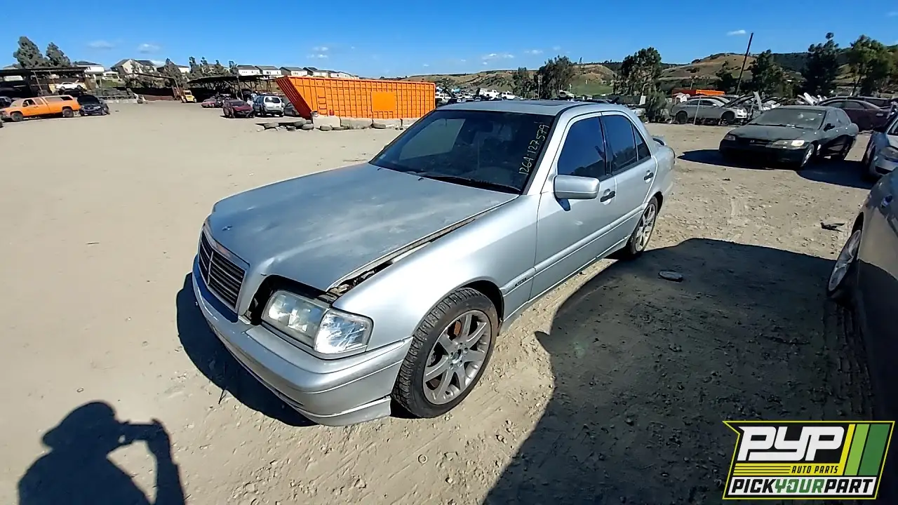 Photo of 2000 Mercedes-Benz C230