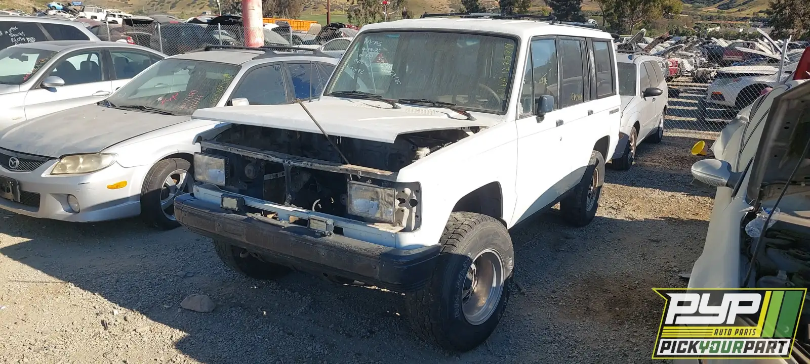 Photo of 1988 Isuzu Trooper