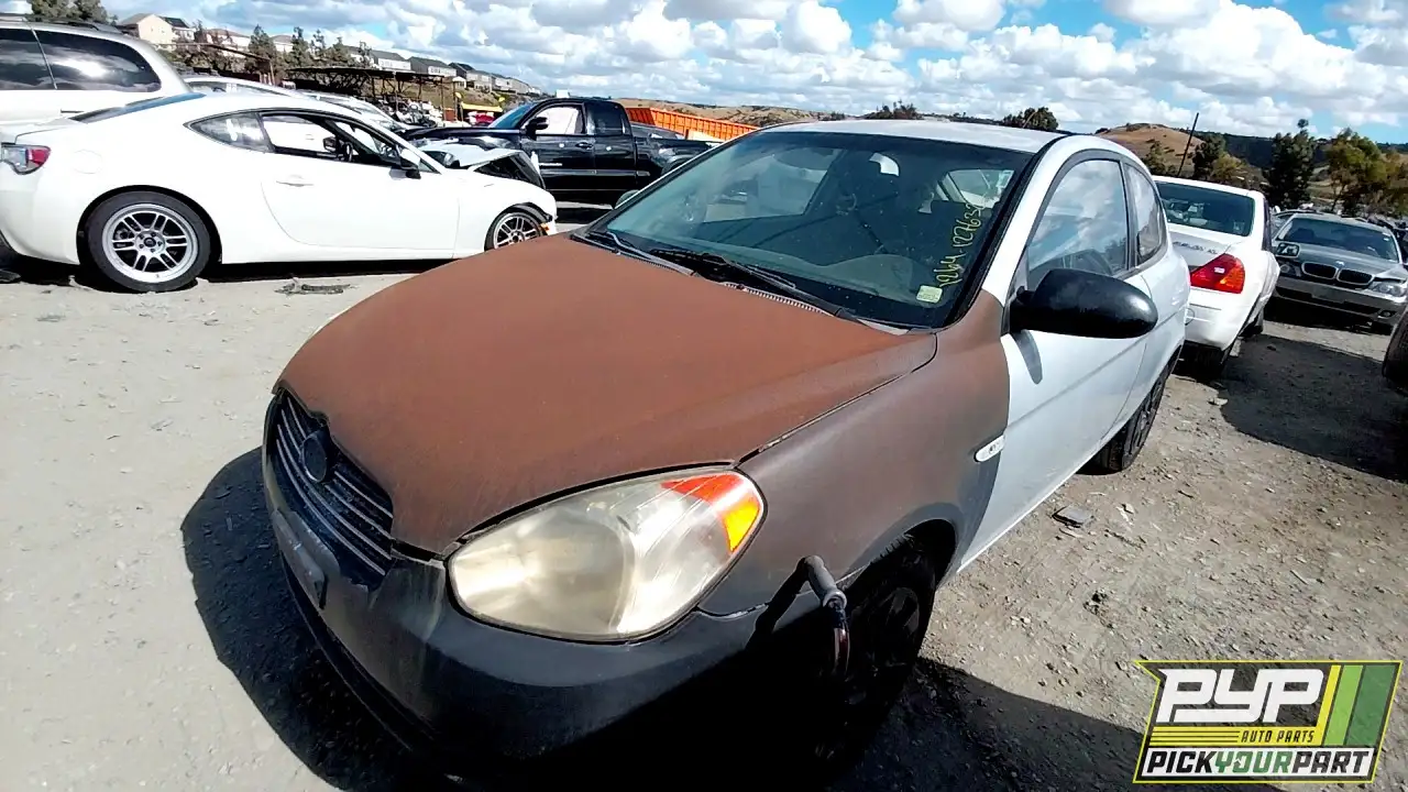 Photo of 2007 Hyundai Accent