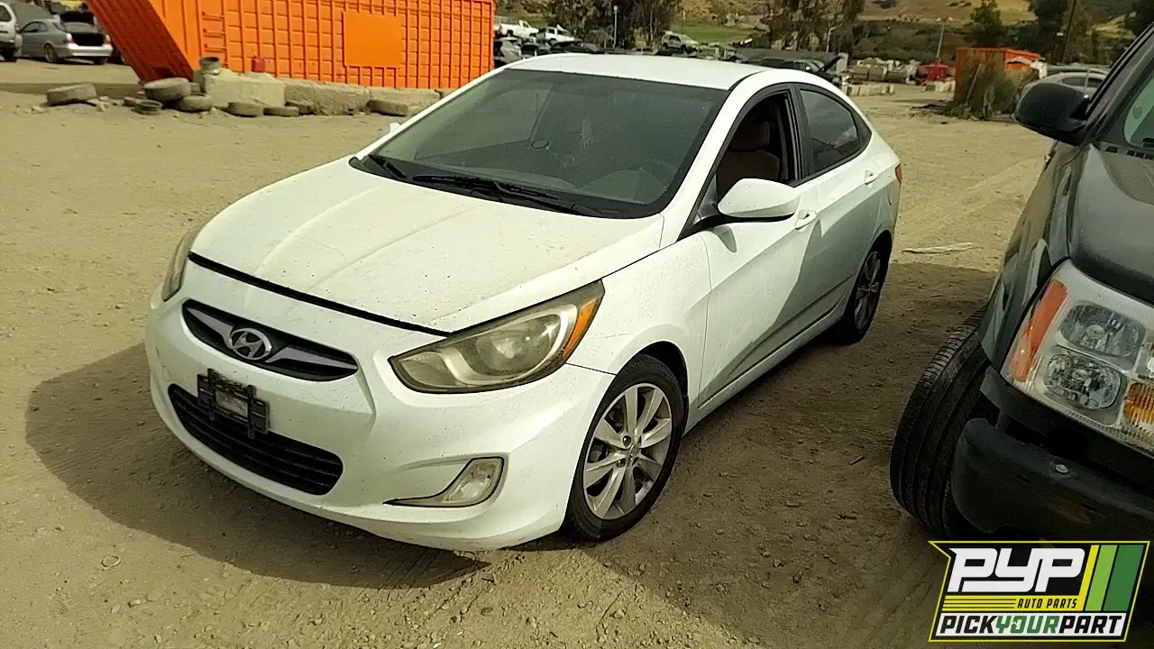 Photo of 2013 Hyundai Accent