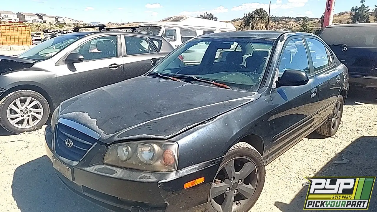Photo of 2006 Hyundai Elantra