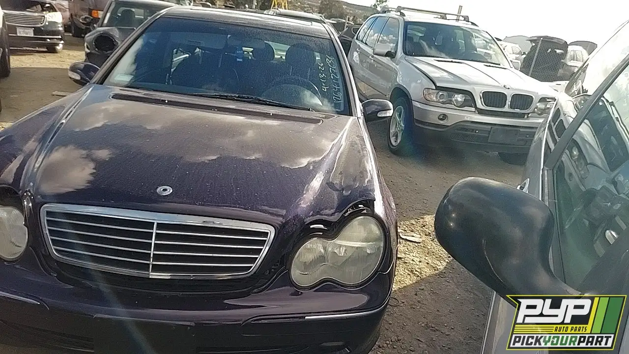 Photo of 2001 Mercedes-Benz C320