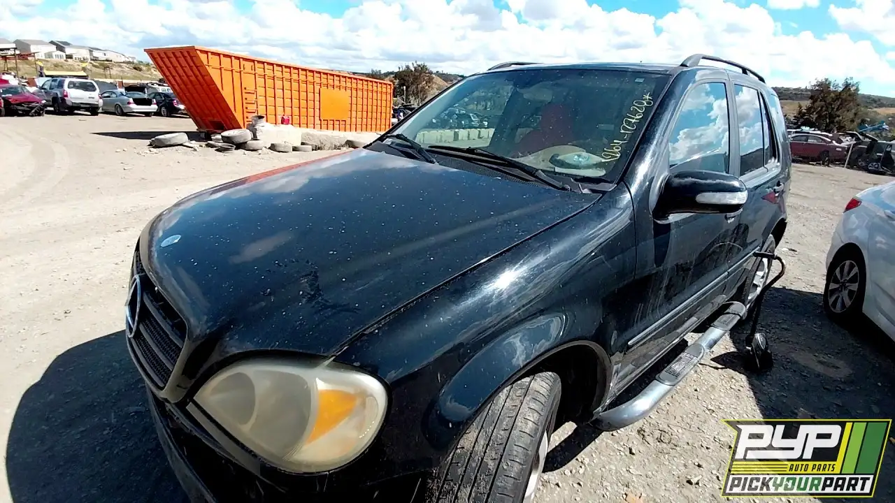 Photo of 2003 Mercedes-Benz Ml320