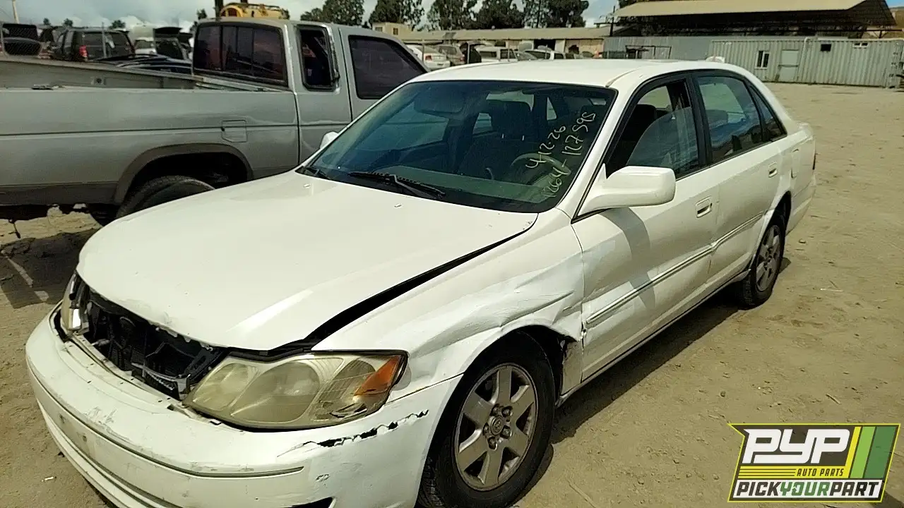 Photo of 2000 Toyota Avalon