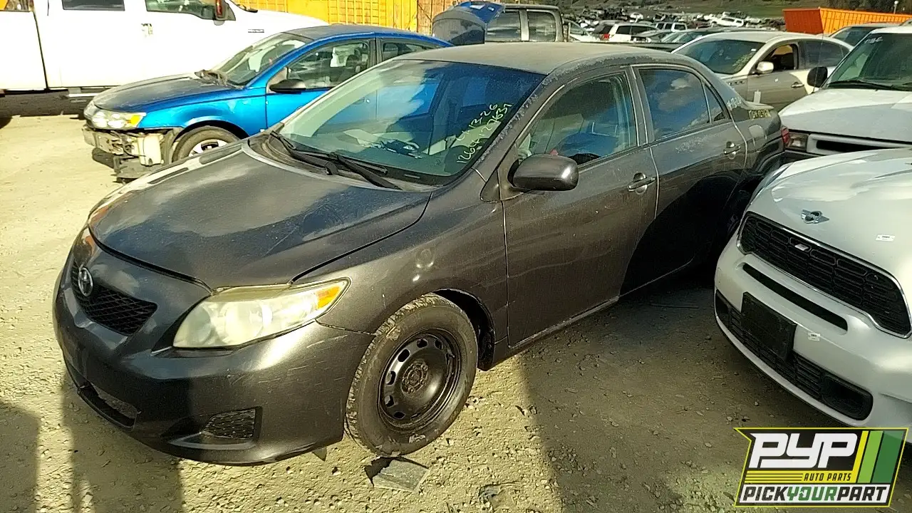 Photo of 2009 Toyota Corolla