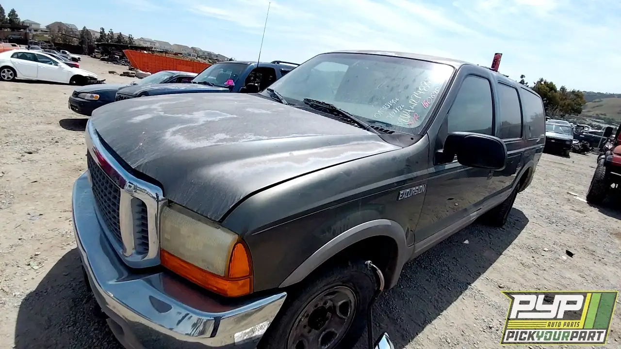 Photo of 2000 Ford Excursion