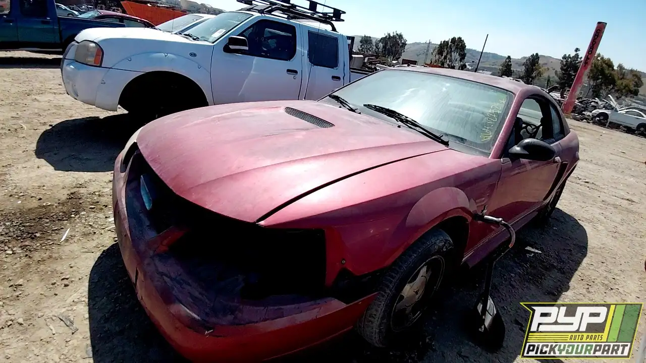 Photo of 2000 Ford Mustang