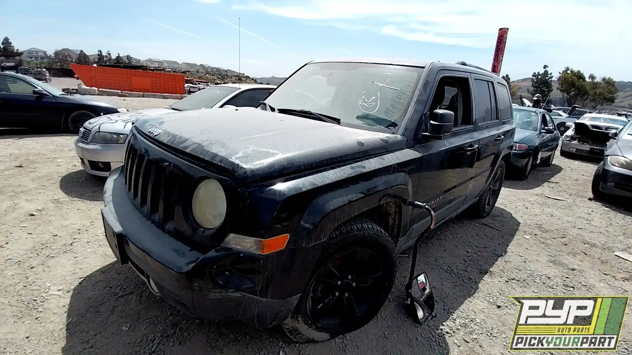 Photo of 2012 Jeep Patriot