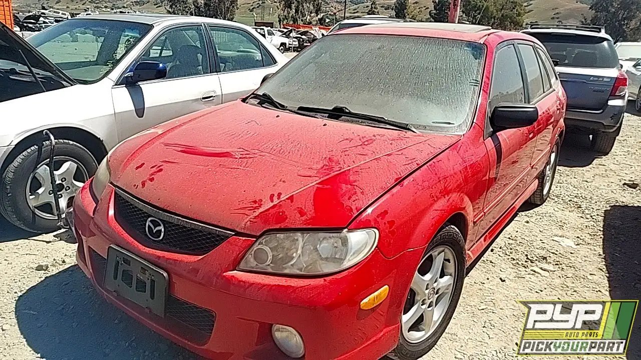 Photo of 2002 Mazda Protege5