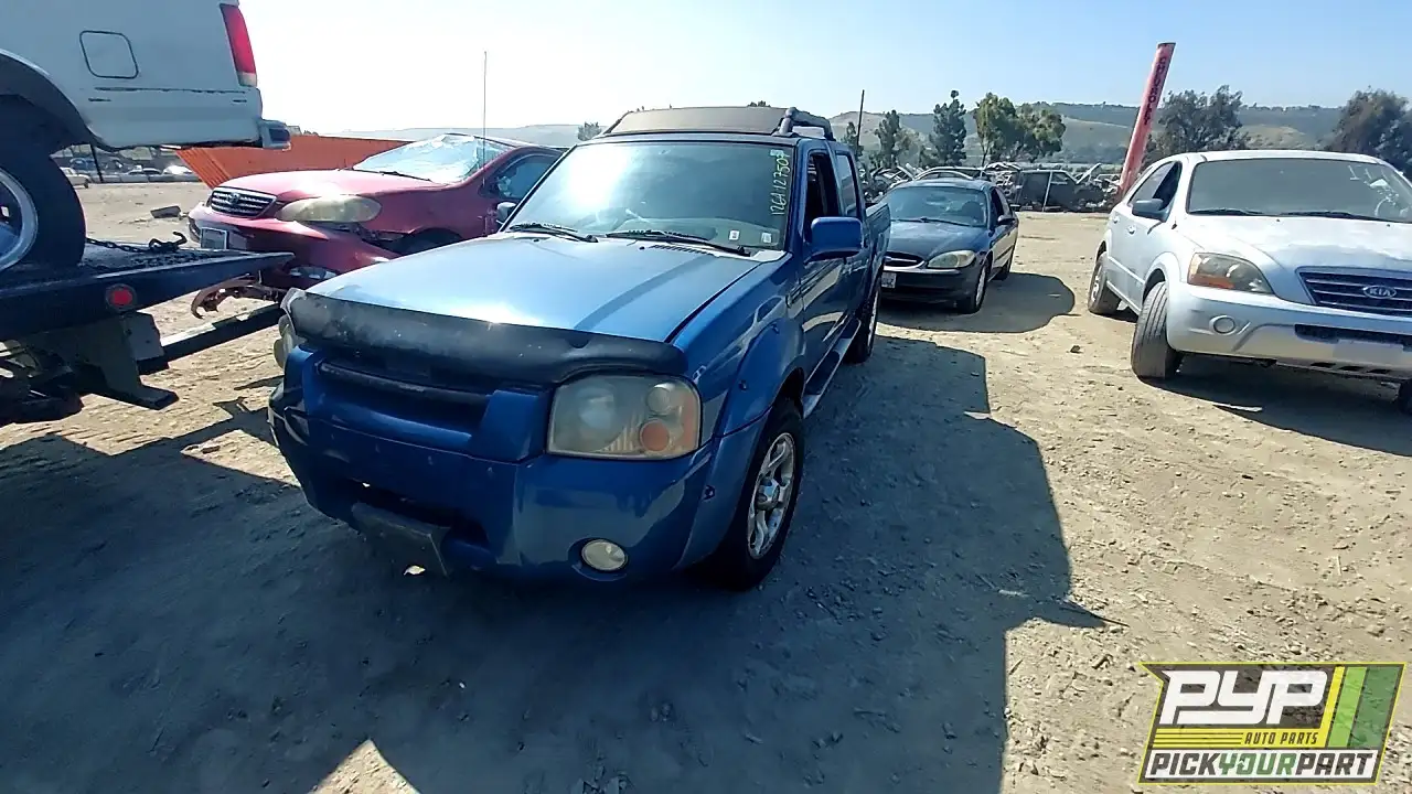 Photo of 2001 Nissan Frontier