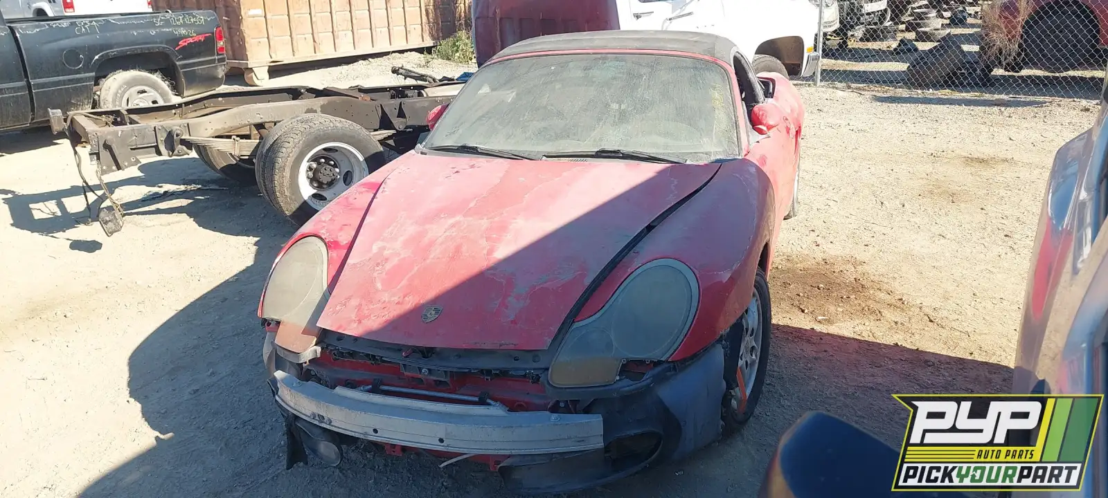 Photo of 1997 Porsche Boxster