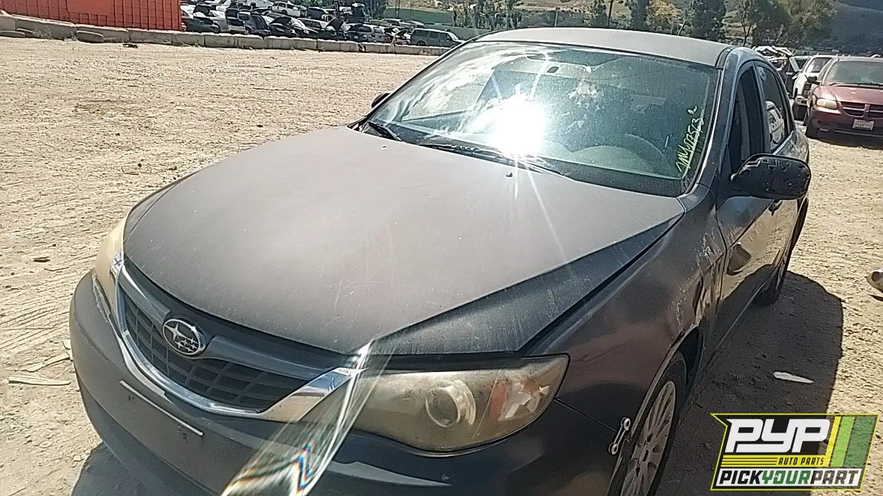 Photo of 2008 Subaru Impreza